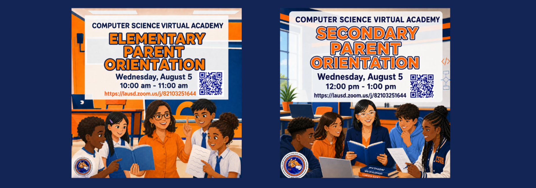 2026 Parent Orientations