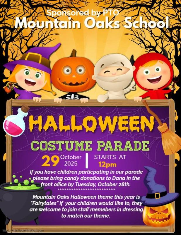 Halloween Parade Flyer