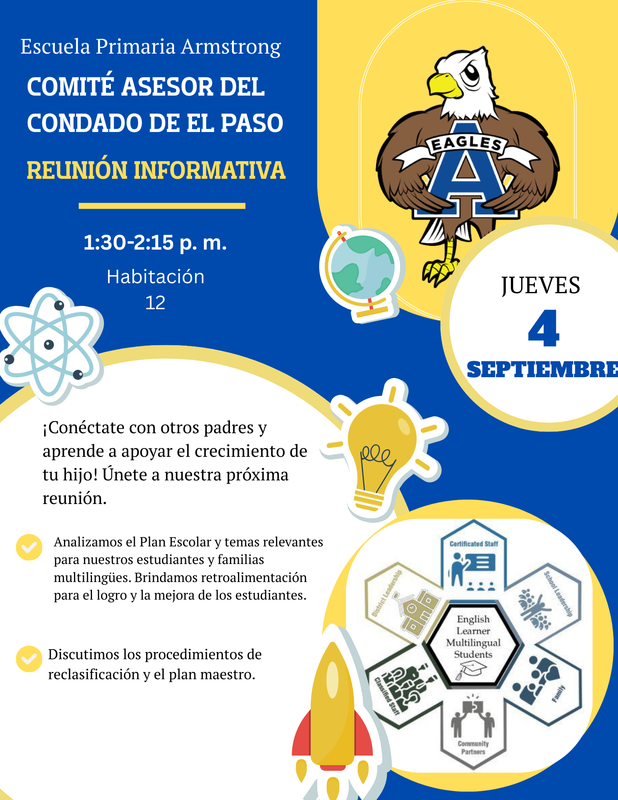 ELAC Flyer Spanish
