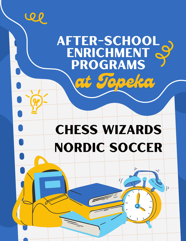 enrichment program flyer
