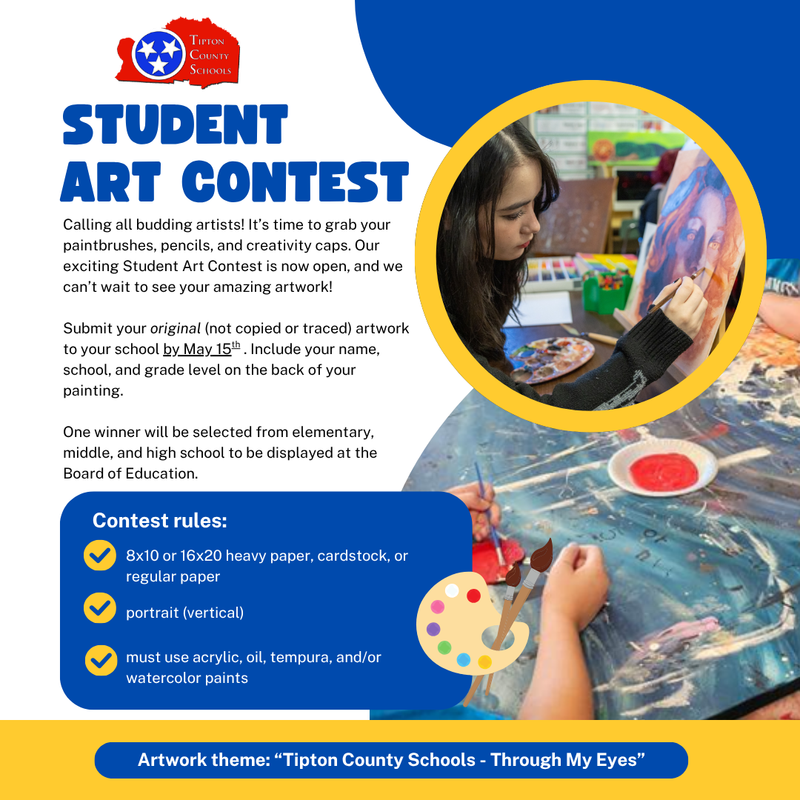 Art Contest Featured Photo