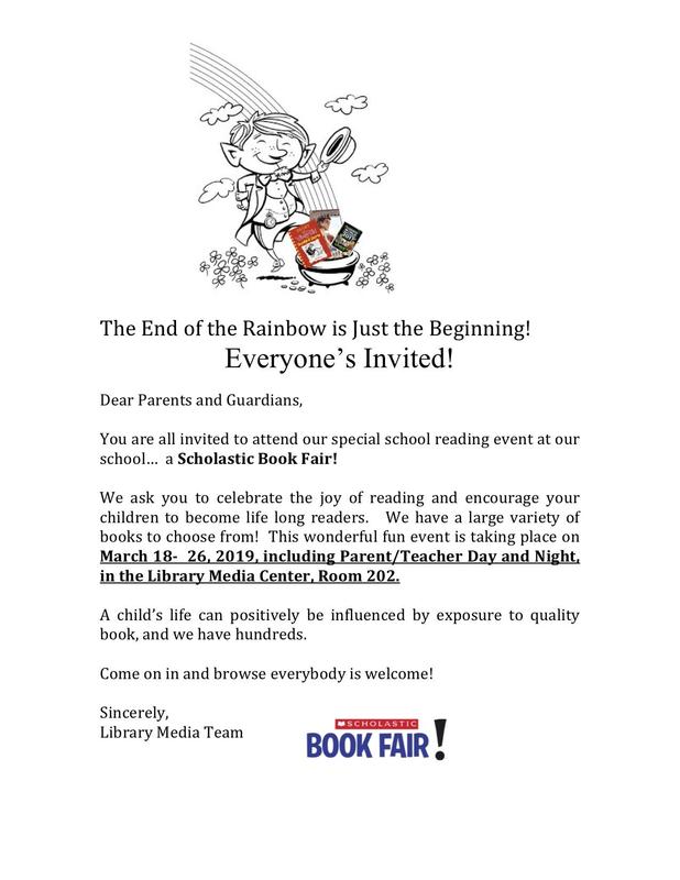 Scholastic Book Fair Featured Photo
