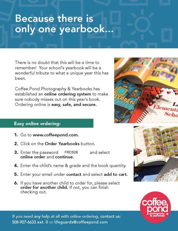 Don’t Miss Out: FRCS Yearbooks Now on Sale! Featured Photo