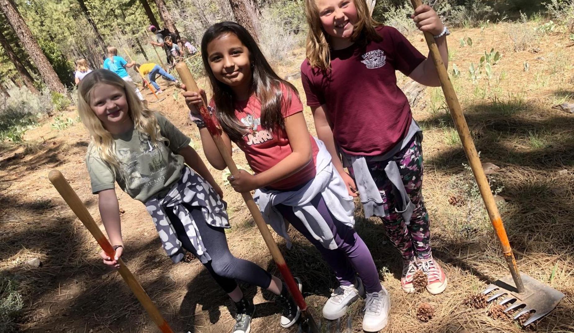 CRC Trail work
