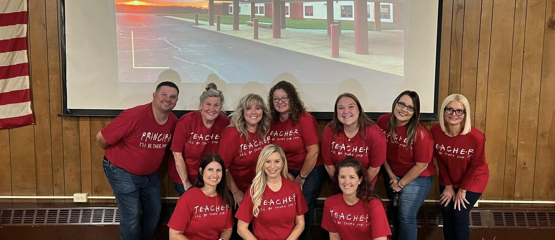 Teachers participating in Are You Smarter than a CAL Teacher?