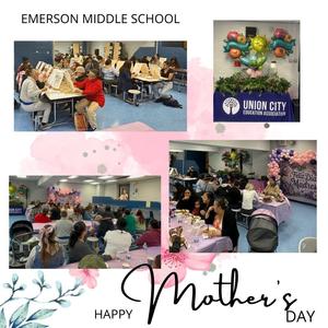 Workshop at the Emerson Middle School
