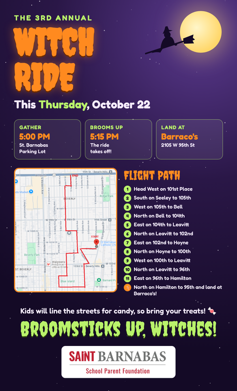 Witch Ride - Oct. 22 Featured Photo