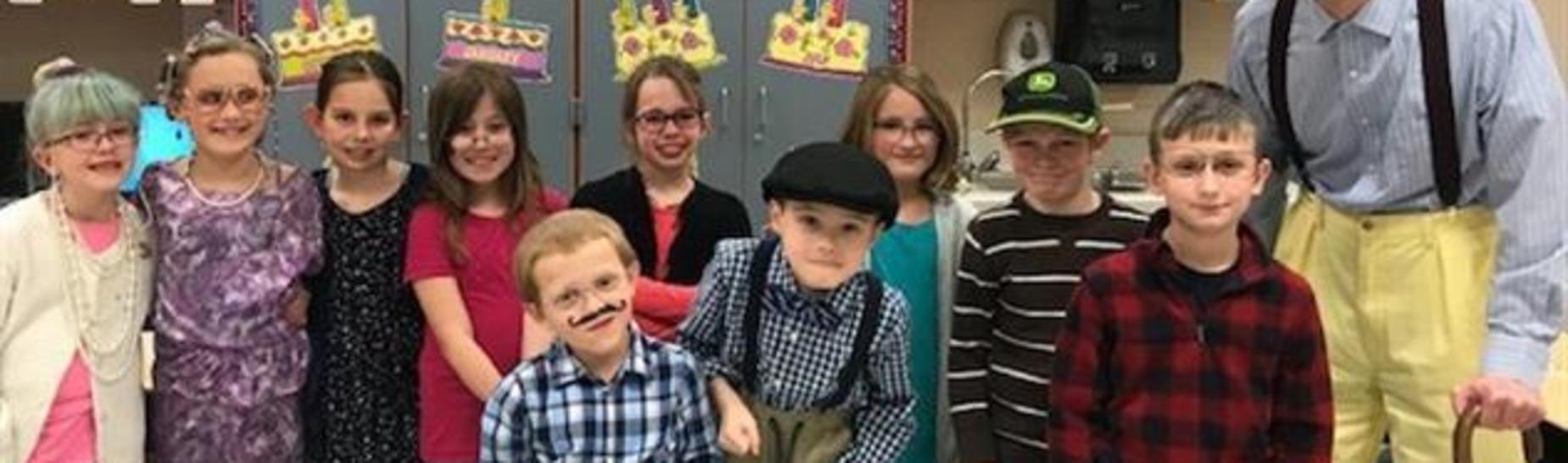 Mr. Garwood's Class 100 days