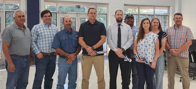 Hondo ISD Principals and School Board Members