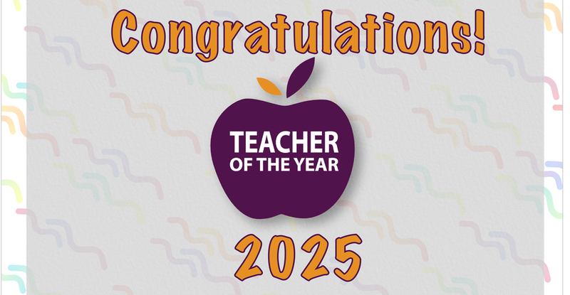 Teacher of the Year