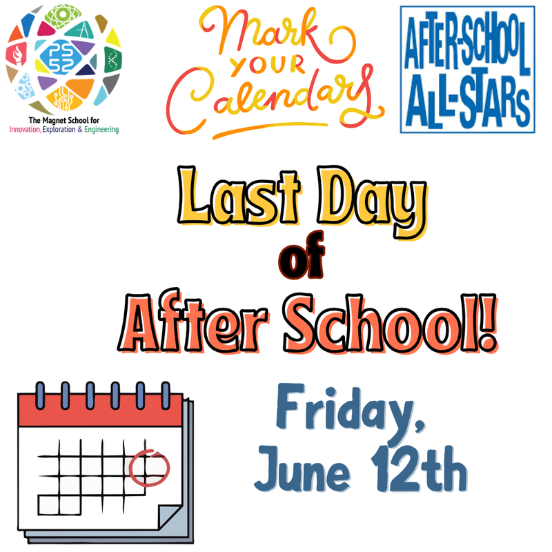 flyer that last day of school is June 12th