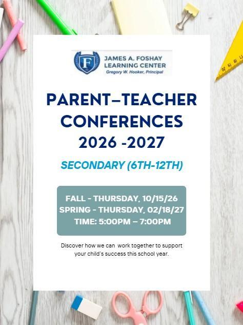 Parent Confernces Featured Photo