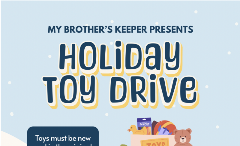 Donate to Toys for Tots!