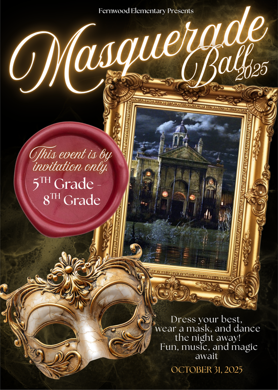 Masquerade Ball Fall Dance (Invitation only) Thumbnail Image