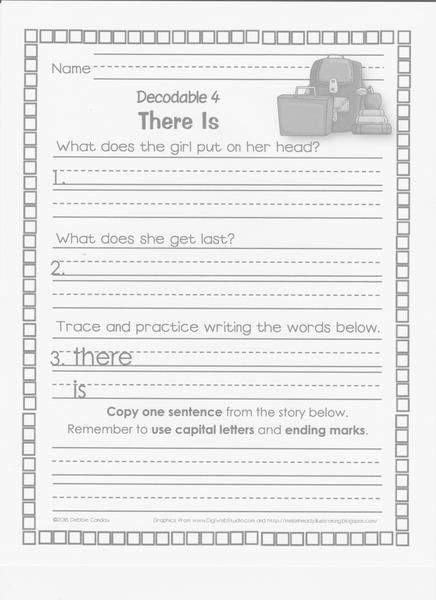 Thursday Decodable 4 'There Is' Worksheet001.jpg