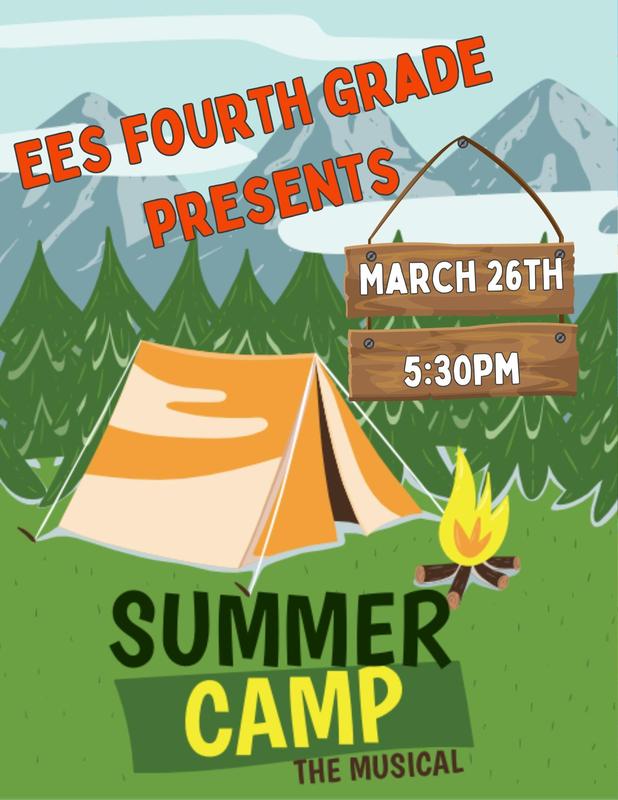 Summer Camp the Musical. March 26th.