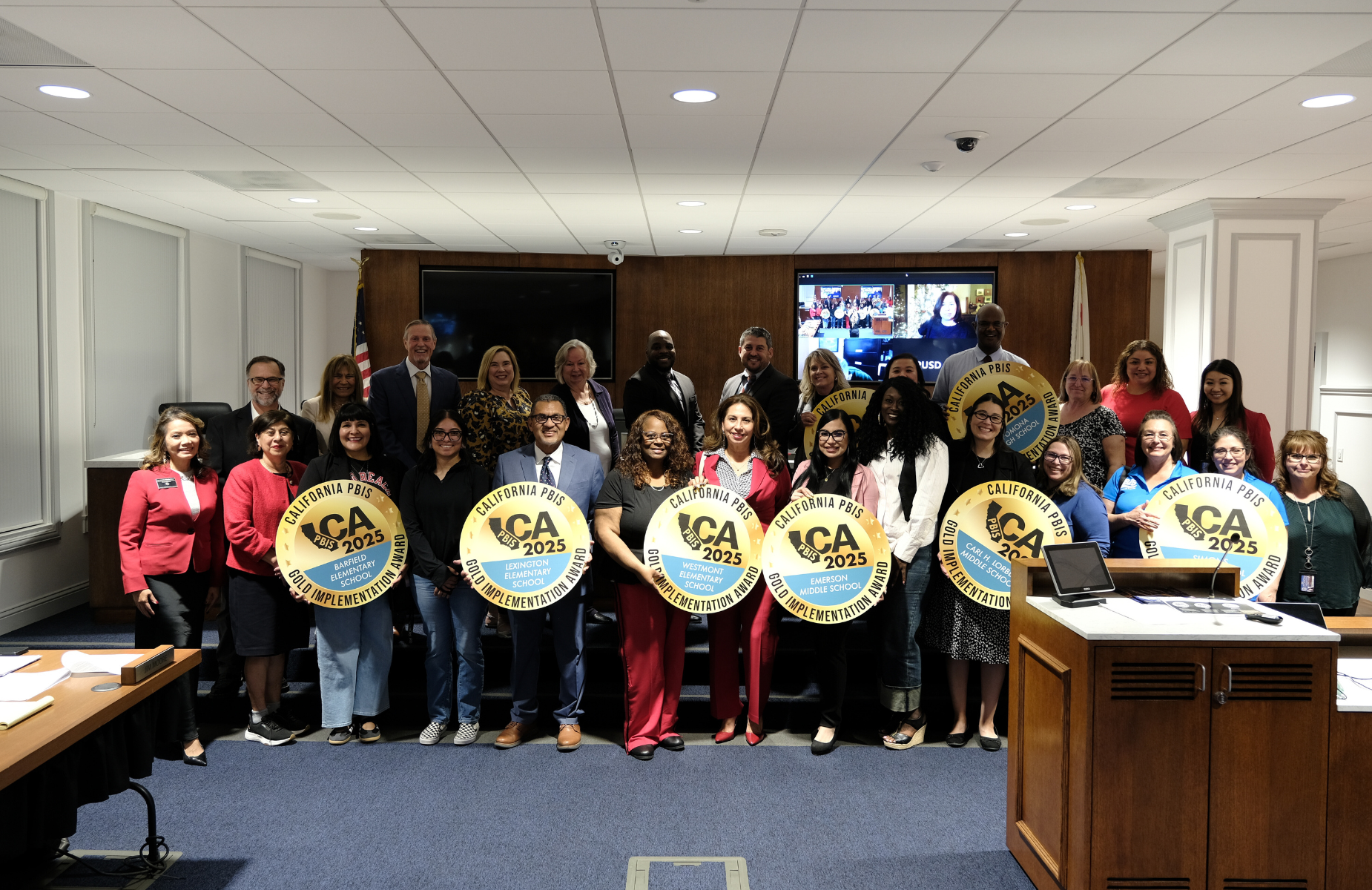 Board Meeting picture from 12/11/25