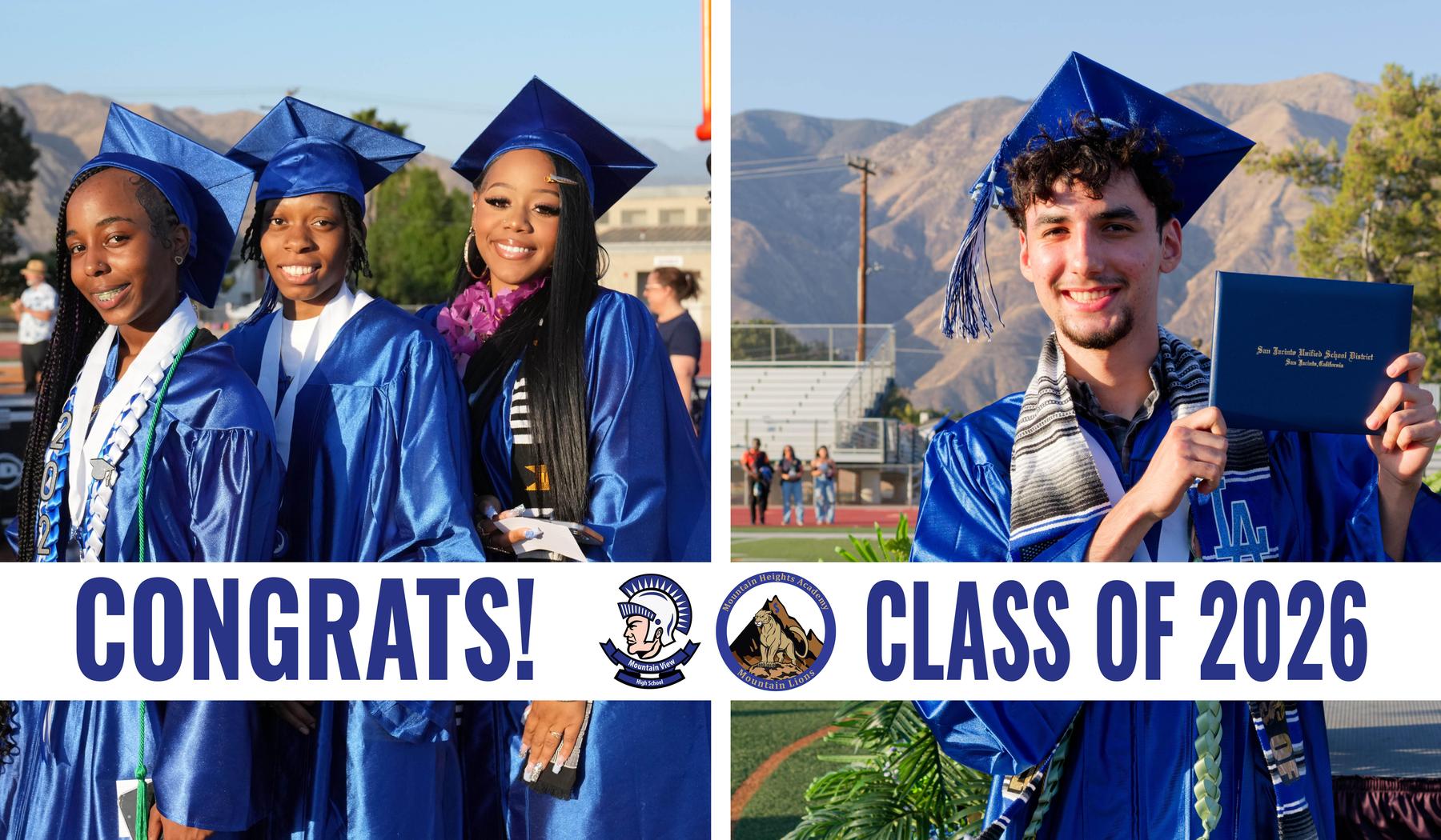 Congrats to Mtn View Class of 2026