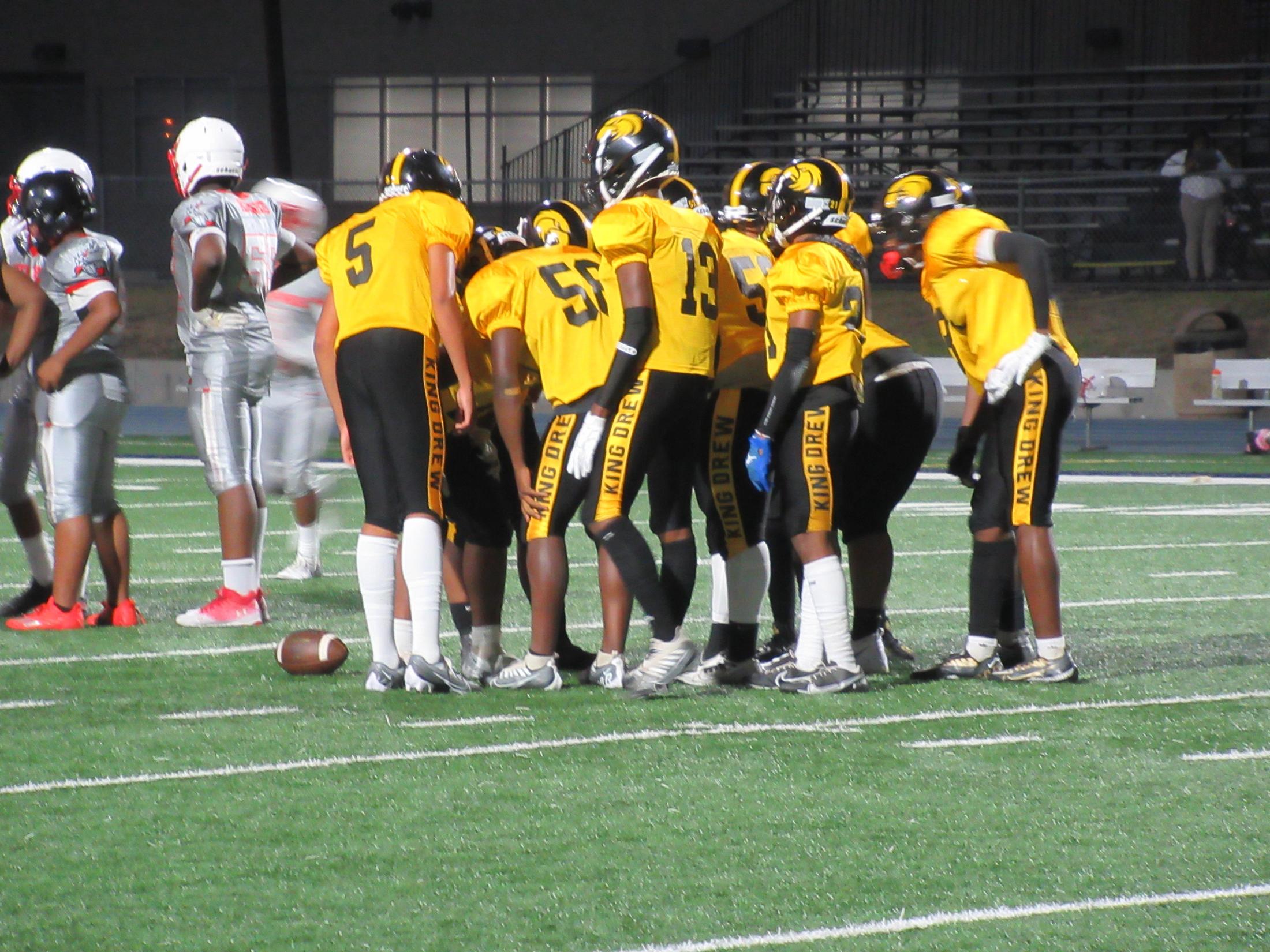 Football Athletics King/Drew High School of Medicine and Science