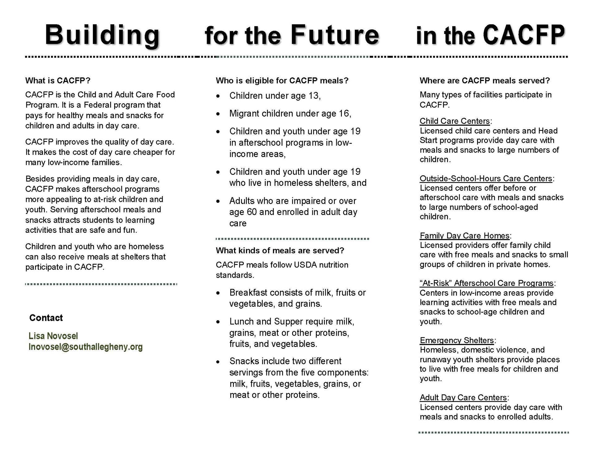 2026 CACFP Build4FuturePamphlet Page 2