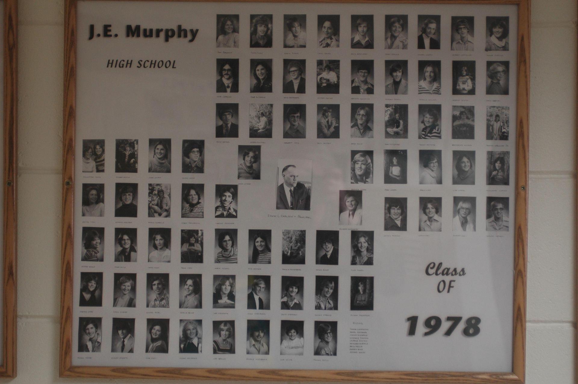 Hurley Graduating Classes