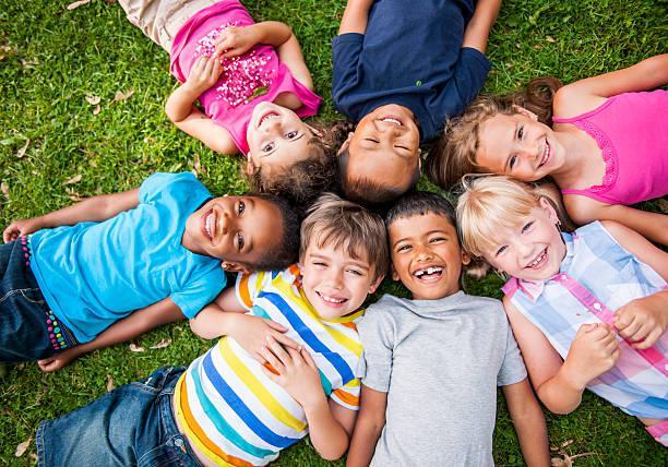 Children smiling