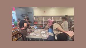 Science night at Alice Terry