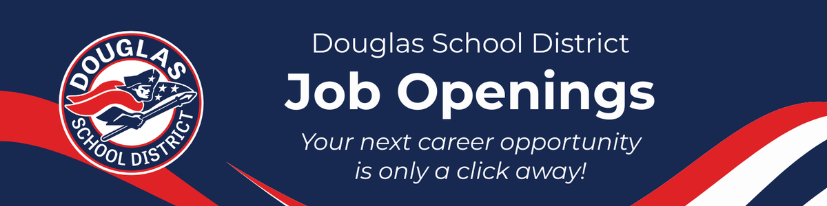 Douglas School District Job Openings