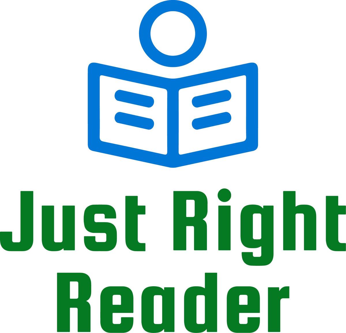 Just Right Reader logo