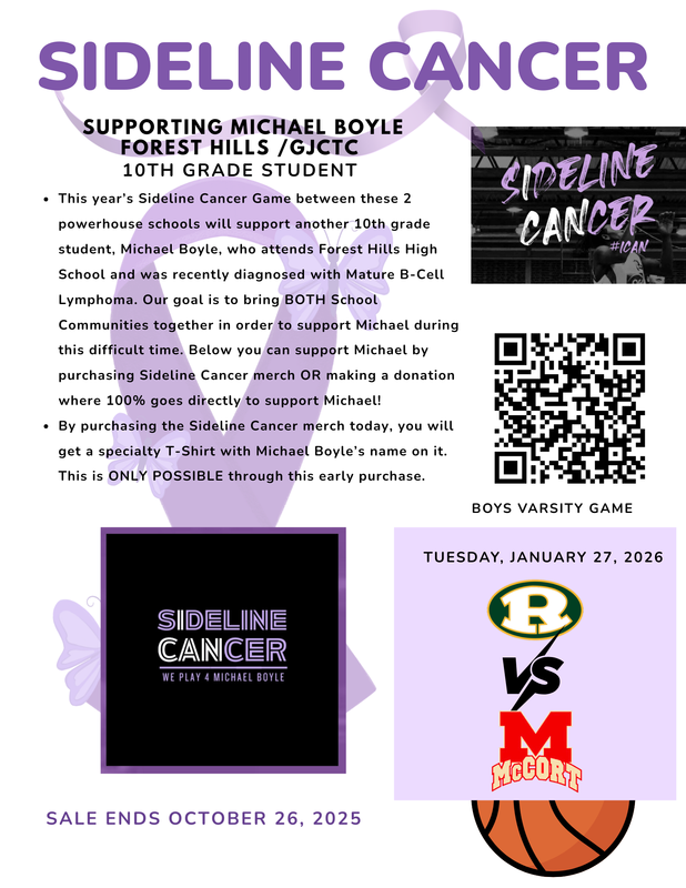Sideline Cancer Michael Boyle