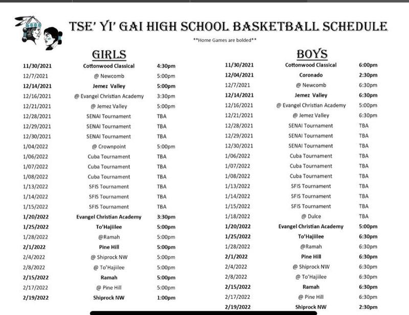 Tse Yi Gai Basketball Schedule 2021-2022 Featured Photo