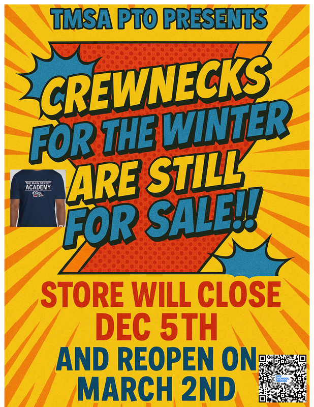 Crewnecks Still Available for the Winter Season! Featured Photo