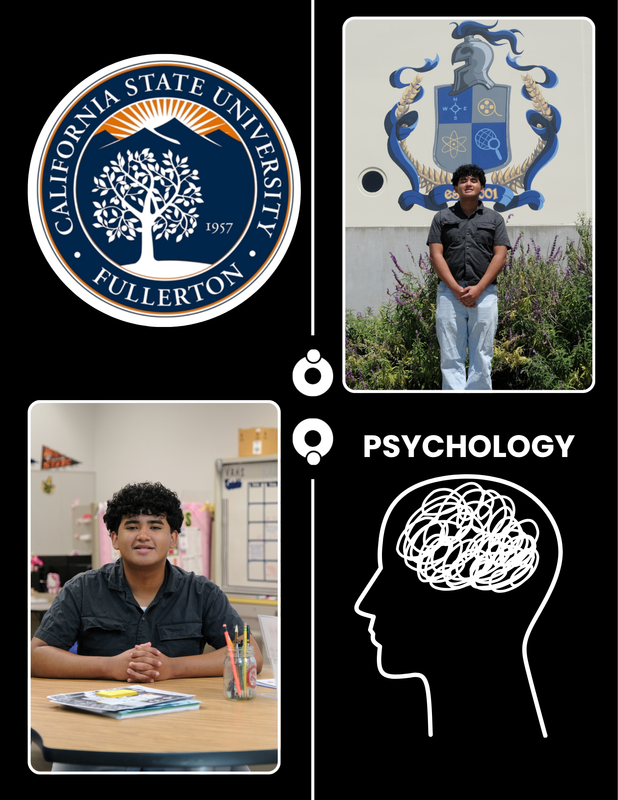 Village Academy Senior Milton Macolas