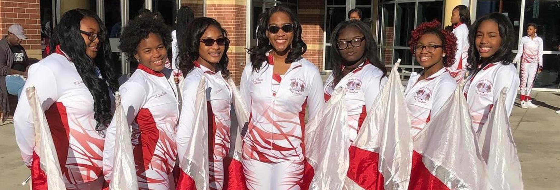 KBTWHS flag squad