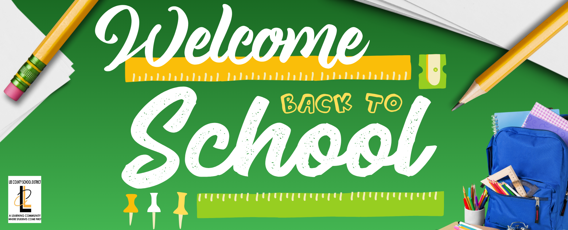 Welcome back to school