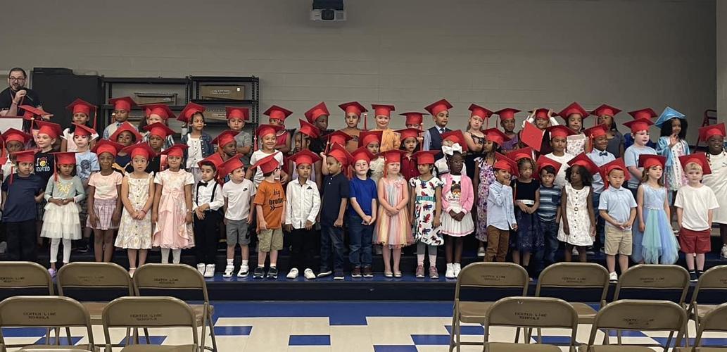 Kindergarten Graduation practice 2024-2025
