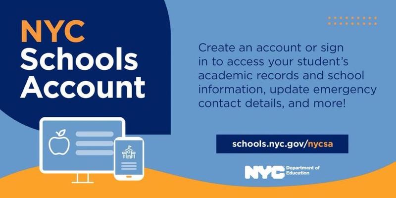 NYCSA Account