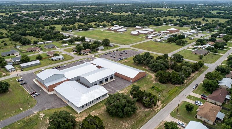 Elementary School Aerial Rendering
