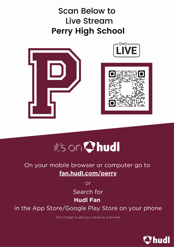 Hudl Fan live stream perry schools