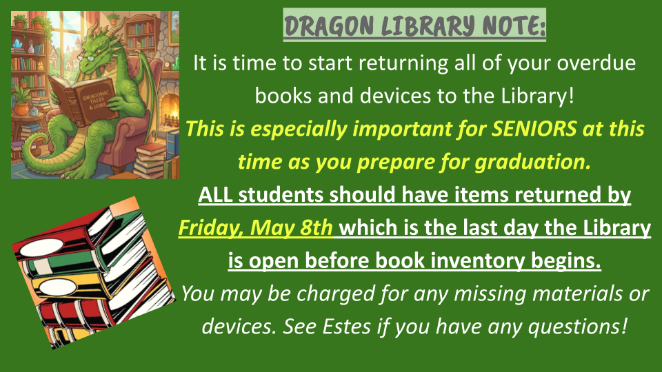 Return Books!