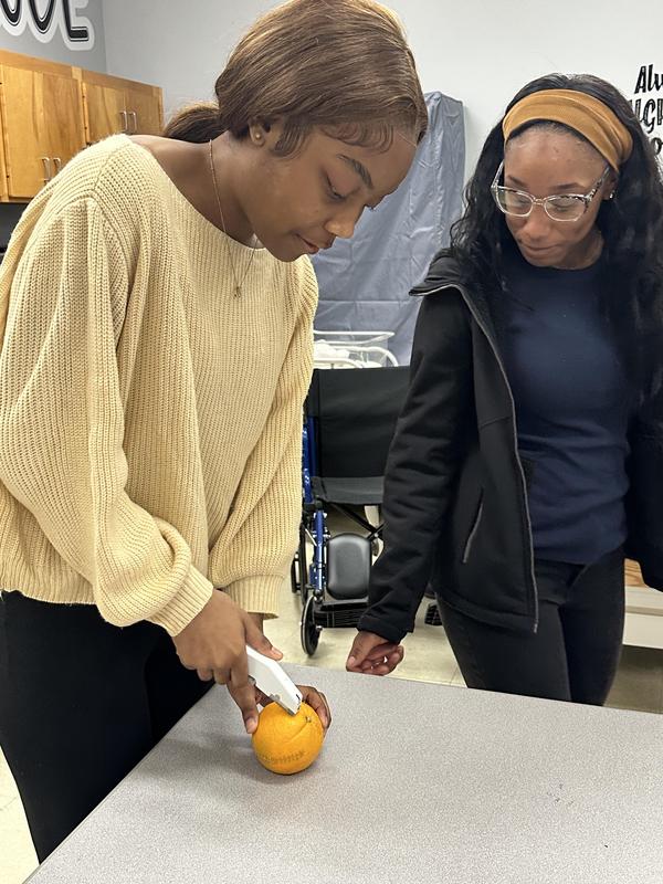 Dr. Ty McGee Returns Home to Inspire Future Healthcare Professionals