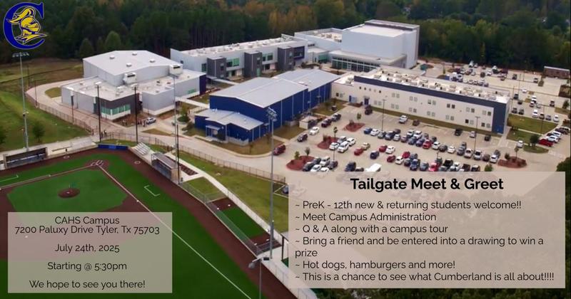 Cumberland Tailgate Meet and Greet