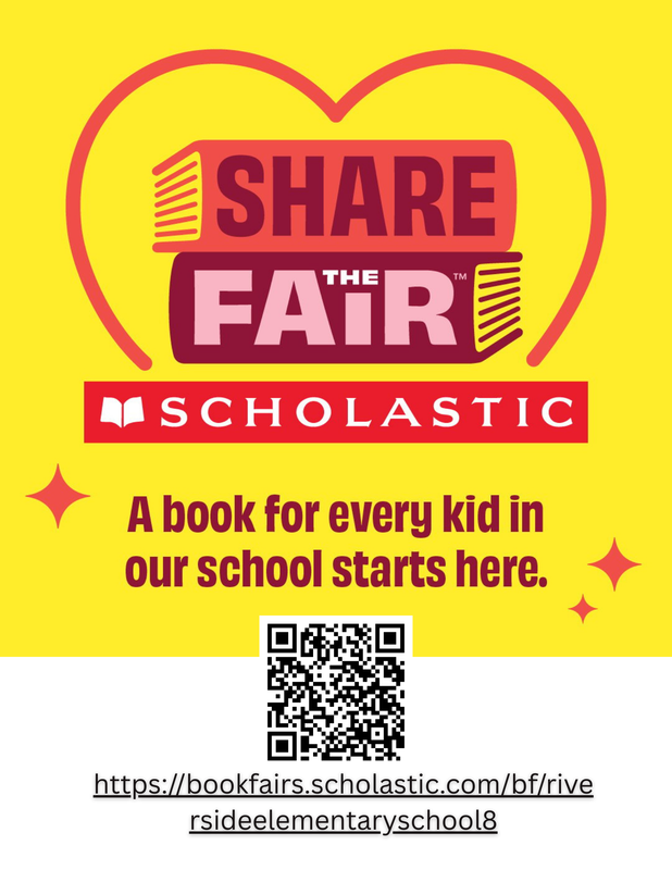 Share the fair flyer with QR code