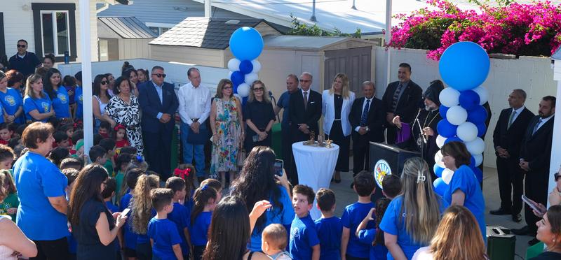 Tavlian Preschool and Kindergarten Celebrates Beginning of School Year with Blessing and Purpose Featured Photo