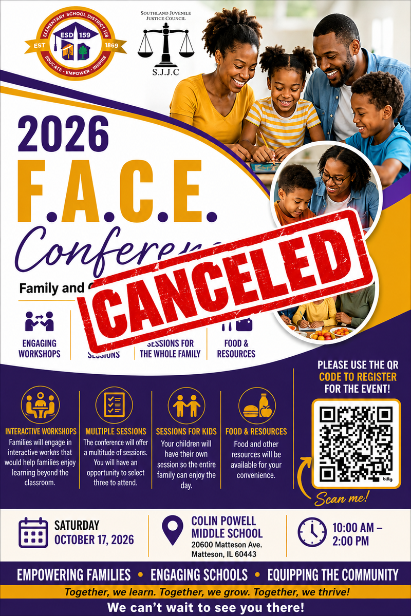 FACE Cancelled