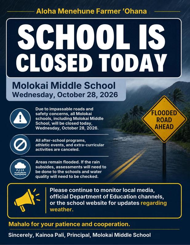 School Closed