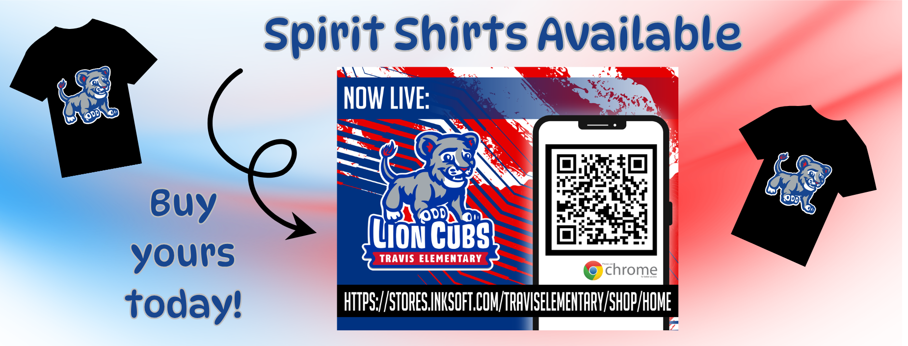 Spirit Shirt Information