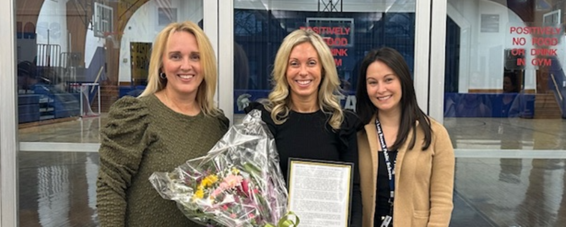 Educator of the Year: Jodi Siwiec!