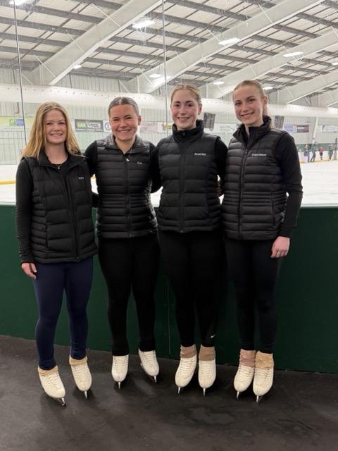 greely girls figure skating team