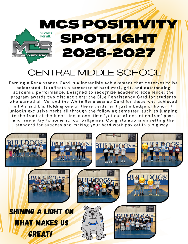 WCMS Positivity Spotlight